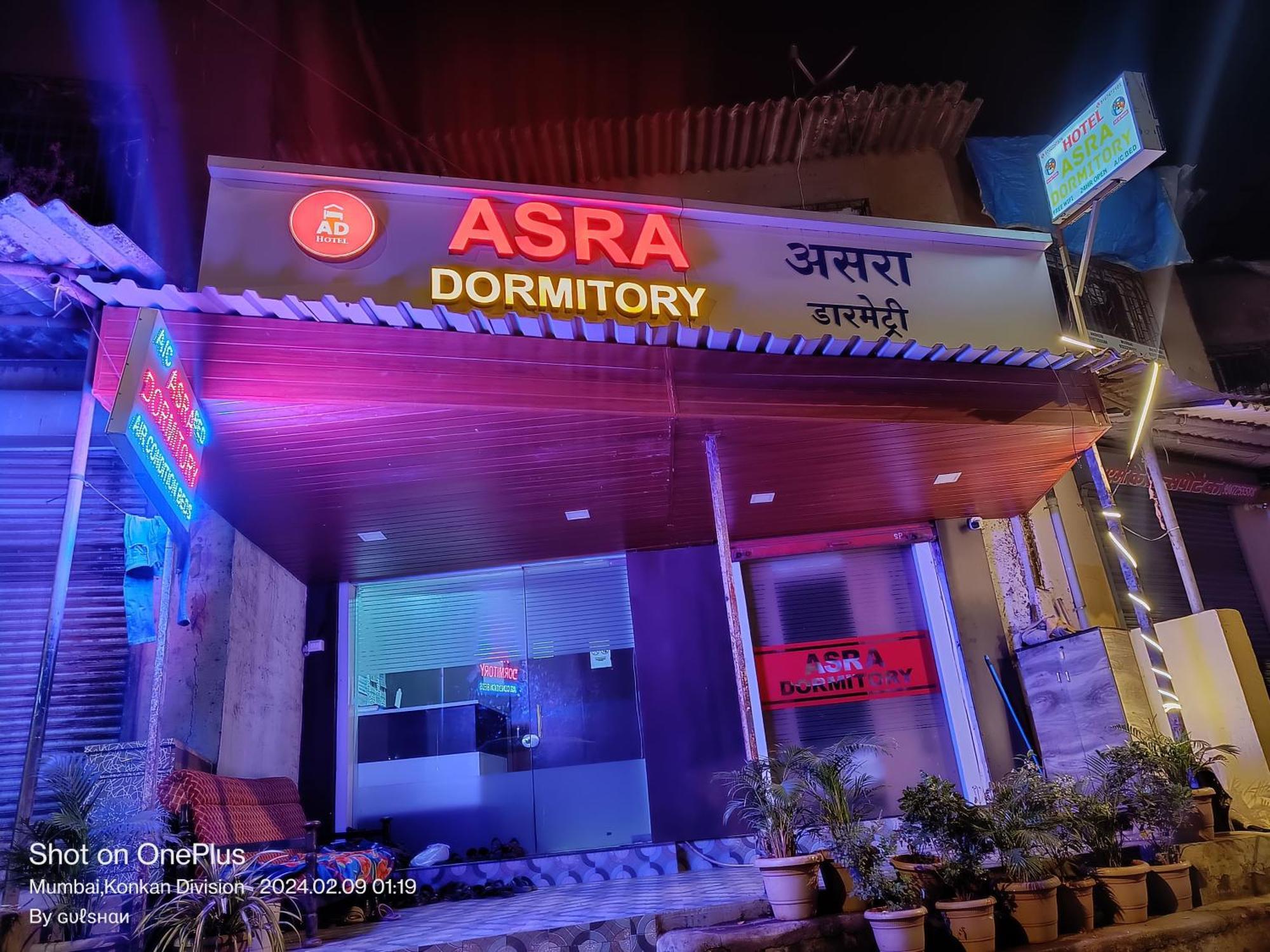 Asra Dormitory For Male And Female Bombaim Exterior foto